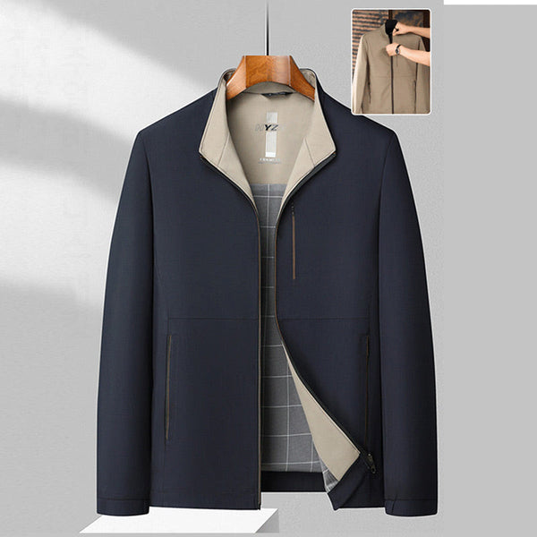 🔥 Middle Aged Men's Jacket With Zipper